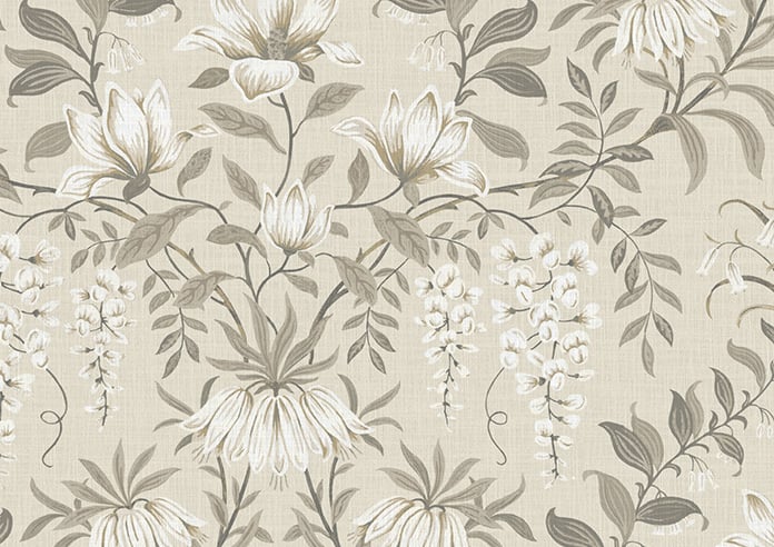 Laura Ashley Parterre, Natural - Twist&Fit Roman Blind - Image 8